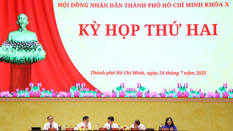 Kỳ họp thứ 2 HĐND TP. Hồ Chí Minh quyết nghị nhiều nội dung quan trọng