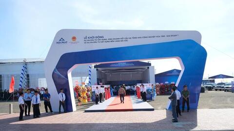 Bộ trưởng Nguyễn Hồng Diên dự Lễ khởi công dự án trọng điểm tại Đắk Lắk
