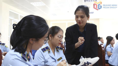 Nghệ An tập huấn về phân biệt hàng thật, hàng giả