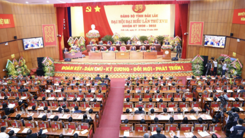 Đắk Lắk thông tin về Đại hội Đảng bộ tỉnh lần thứ I
