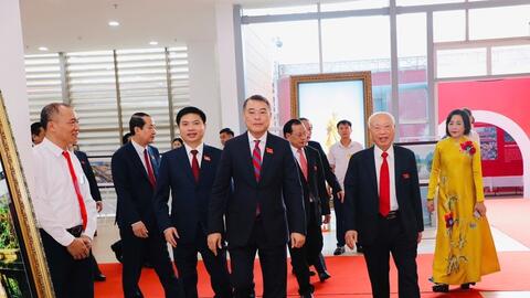 Khai mạc Đại hội đại biểu Đảng bộ tỉnh Ninh Bình lần thứ I