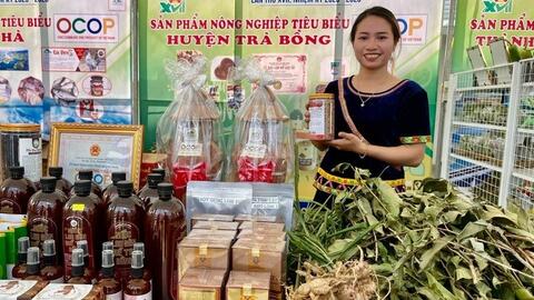 Nông sản vùng cao Quảng Ngãi vươn xa nhờ thương mại điện tử
