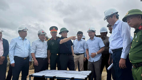 Quảng Ngãi:  Sẵn sàng ứng phó với mọi tình huống của bão Fengshen