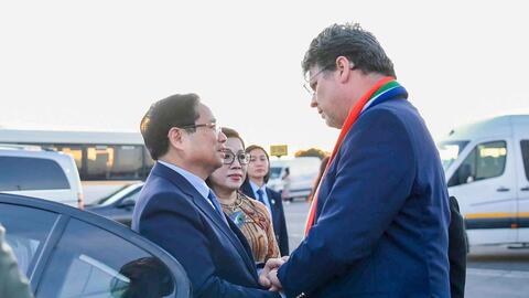 Thủ tướng kết thúc chuyến công tác dự G20 và hoạt động tại Nam Phi