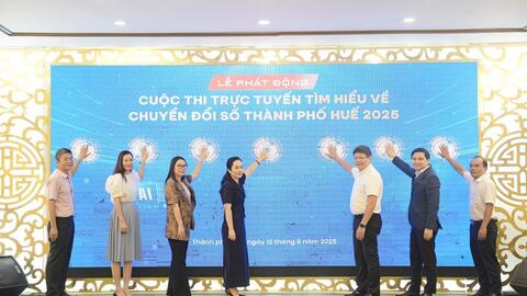 Thành phố Huế ban hành Kế hoạch chuyển đổi số năm 2026