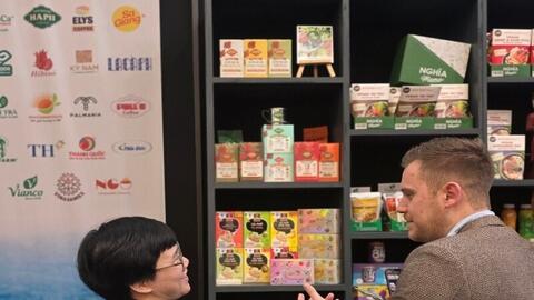 Hội chợ Horecava: 'Cửa ngõ' đưa hàng Việt vào châu Âu