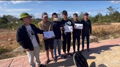 Quảng Ngãi: Bắt 6 đối tượng cắt trộm dây cáp điện bán phế liệu