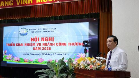 Đồng Nai tăng tốc nhờ phát triển hạ tầng công nghiệp, logistics