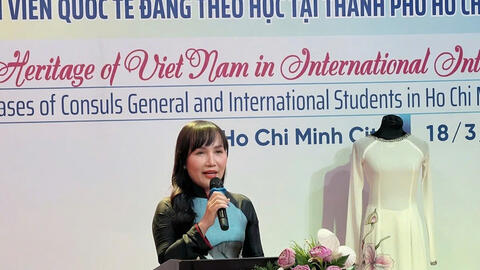 Lễ hội Áo dài TP. Hồ Chí Minh: Lan tỏa di sản, thúc đẩy giao lưu quốc tế