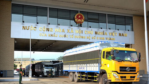Thúc đẩy giao thương Việt Nam-Trung Quốc qua cửa khẩu thông minh