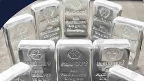 Giá bạc hôm nay 10/4/2026: Thị trường bạc biến động không ngừng