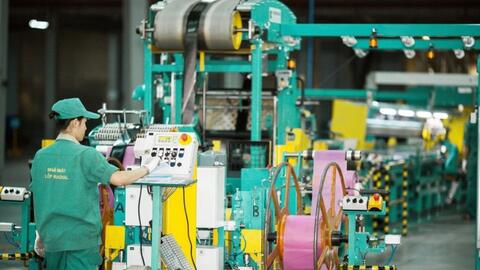 5 tháng: Chỉ số sản xuất công nghiệp tăng mạnh nhất 4 năm qua