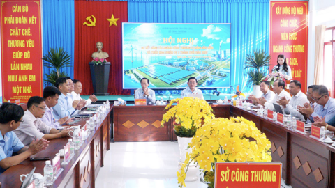 Ngành công thương duy trì đà tăng trưởng tích cực