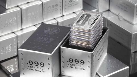 Giá bạc hôm nay 26/6/2026: Liên tiếp suy giảm