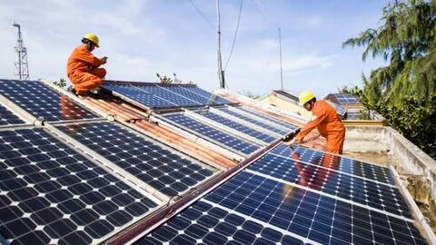 Điện lực Hải Phòng thúc đẩy phát triển điện mặt trời mái nhà