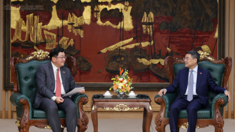 Thủ tướng Chính phủ tiếp Đại sứ Malaysia: Sớm đưa kim ngạch thương mại song phương đạt 20 tỷ USD
