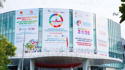 Vietnam International Sourcing 2026: 'Mở lối' chuyển đổi xanh cho dệt may