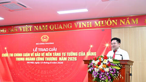 Tổng Biên tập Báo Công Thương: Bảo vệ nền tảng tư tưởng bằng làm tốt nhiệm vụ của mình