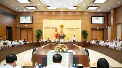Bộ trưởng Lê Mạnh Hùng giải trình, tiếp thu, chỉnh lý dự thảo Luật Dầu khí (sửa đổi)