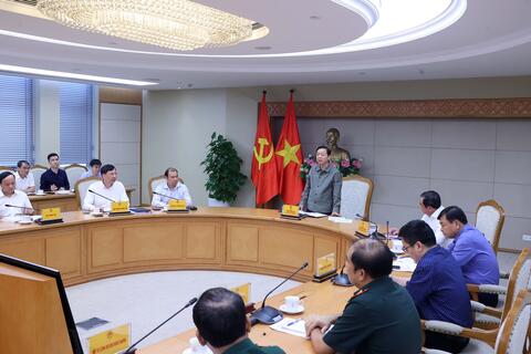 Bộ Công Thương ban hành công điện ứng phó khẩn cấp bão trên biển Đông