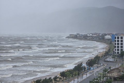 Hà Tĩnh ban hành công điện khẩn khắc phục hậu quả bão số 10