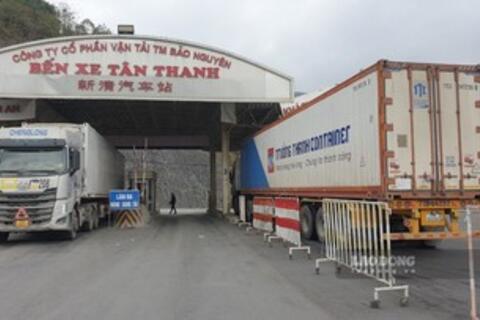 Xuất khẩu nông sản qua các cửa khẩu Lạng Sơn ngày 25/2/2026 đạt 6.221 tấn