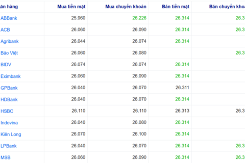 Tỷ giá USD hôm nay 13/3/2026: Dollar Index tăng phiên thứ ba liên tiếp