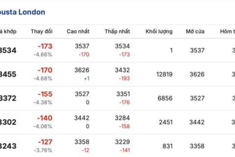 Giá cà phê hôm nay 16/3/2026: Dao động quanh mốc 90.000 đồng/kg