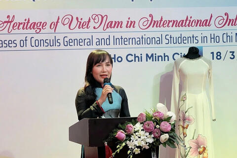 Lễ hội Áo dài TP. Hồ Chí Minh: Lan tỏa di sản, thúc đẩy giao lưu quốc tế