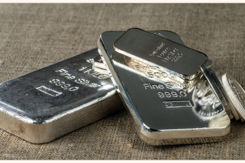 Giá bạc hôm nay 22/4/2026: Nối đà suy giảm