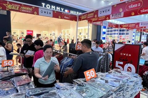 Chương trình khuyến mại tập trung quốc gia 2026: Giảm giá tối đa 100%