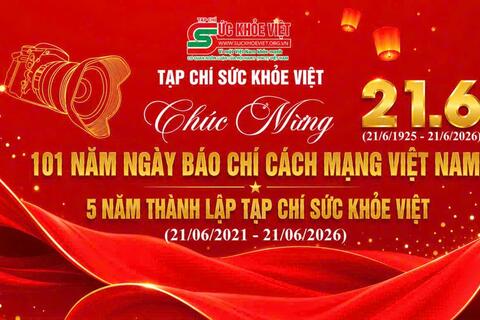 Thư cảm ơn nhân dịp Kỷ niệm 101 năm Ngày Báo chí Cách mạng Việt Nam