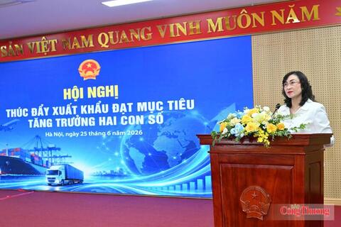Hội nghị thúc đẩy xuất khẩu đạt mục tiêu tăng trưởng 2 con số