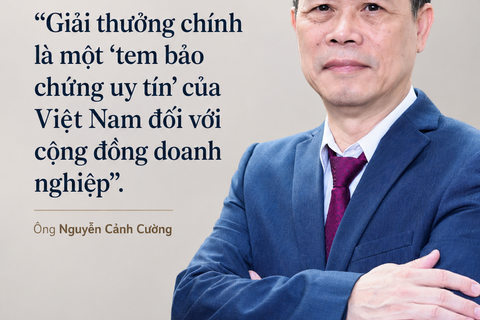 Giải thưởng Công nghiệp, Thương mại, Dịch vụ Việt Nam: ‘Tem bảo chứng uy tín’ cho doanh nghiệp