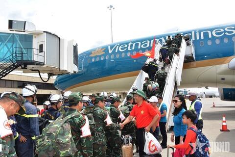 Nhiều tập thể, cá nhân được tặng Huân chương Bảo vệ Tổ quốc, Bằng khen trong thực hiện nhiệm vụ tại Venezuela