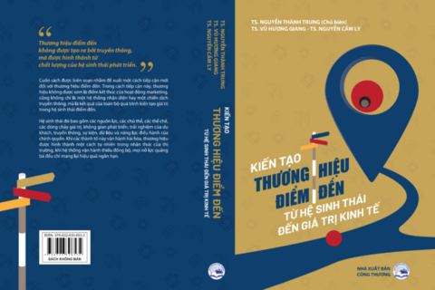 Giới thiệu sách "Kiến tạo thương hiệu điểm đến"