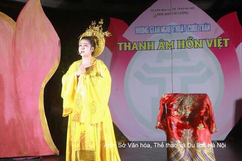 Khi cải lương tìm lại nhịp cầu với khán giả Thủ đô