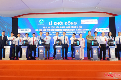 Khởi động xây dựng hạ tầng vị trí số 2 Khu thương mại tự do Đà Nẵng