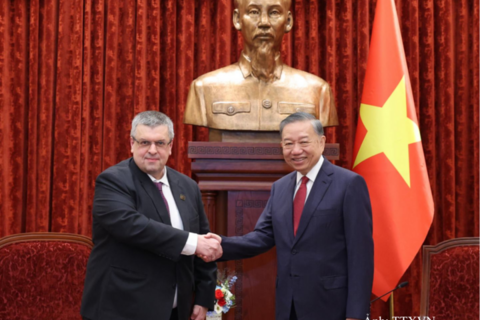 Tổng Bí thư, Chủ tịch nước Tô Lâm trả lời phỏng vấn Hãng thông tấn TASS của Nga