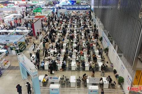 Viet Nam International Sourcing 2026: Những cái bắt tay mở đường cho hàng Việt vươn xa