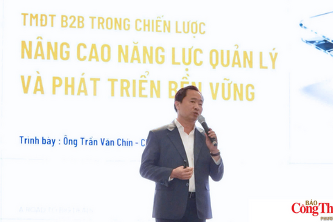 Thương mại điện tử B2B: Xây niềm tin từ dữ liệu và trí tuệ nhân tạo