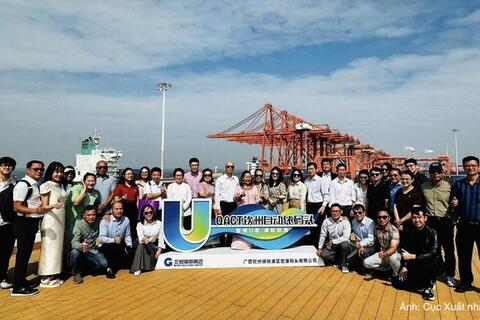 Từ cảng thông minh mở cơ hội hợp tác logistics Việt - Trung