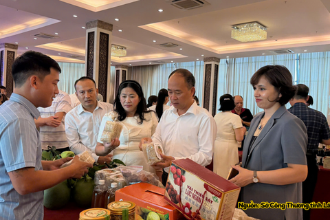 Lâm Đồng kết nối giao thương, mở rộng thị trường tại Bắc Ninh