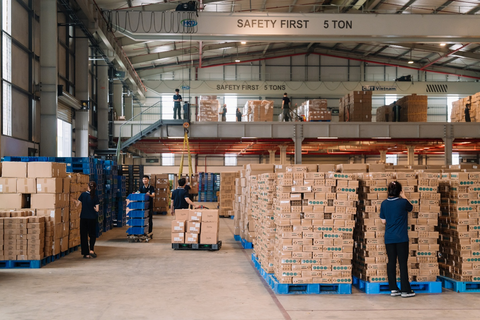 Khi vận hành thành ‘điểm nghẽn’ tăng trưởng: Amply Fulfillment gỡ nút thắt