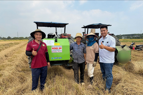 Thị trường máy cuộn rơm tại Việt Nam: Xu hướng mới sau mỗi mùa gặt