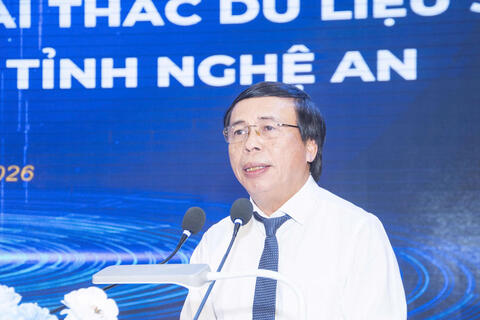 Nghệ An ra mắt hệ thống dữ liệu số ngành Công Thương