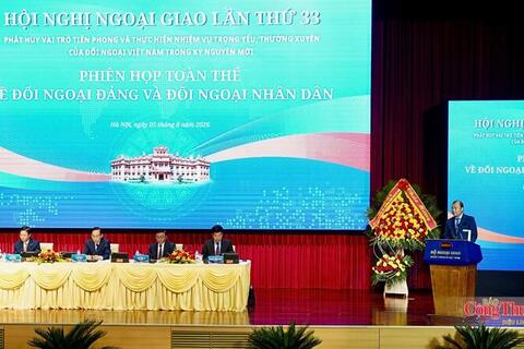 Phát huy sức mạnh đối ngoại Đảng và đối ngoại nhân dân trong giai đoạn mới