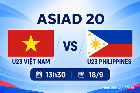 ASIAD 20: U23 Việt Nam săn 3 điểm, bóng chuyền nữ đấu với Hàn Quốc