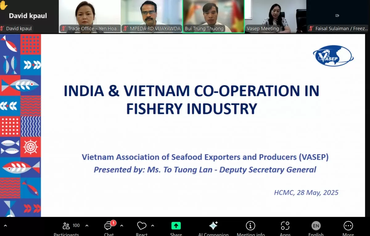 Lộ trình chiến lược cho thủy sản Việt Nam vào Ấn Độ
