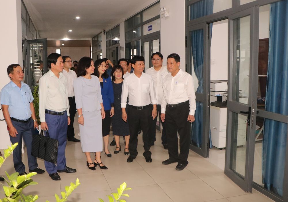 Bình Dương vận hành thử nghiệm các xã, phường mới